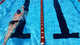 Nuotatrice Piscina Wall Decal