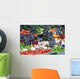 Fresh Vegetables Wall Decal