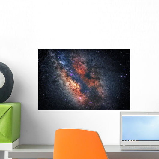 Center Milky Way Galaxy Wall Decal