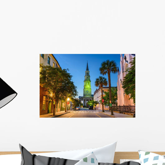 Charleston South Carolina Usa Wall Decal