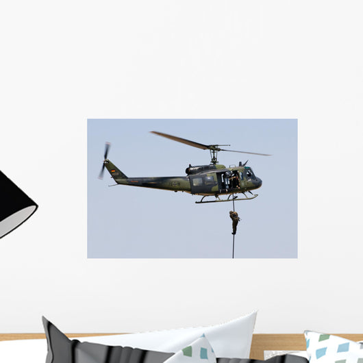 Bell Uh Wall Decal
