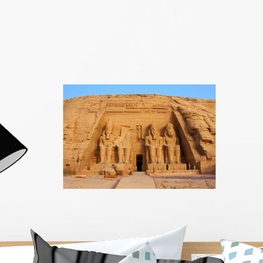Temple Abu Simbel Egypt Wall Decal