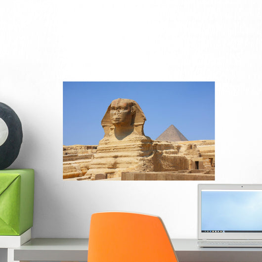 Sphinx and Pyramids Egypt Wall Decal