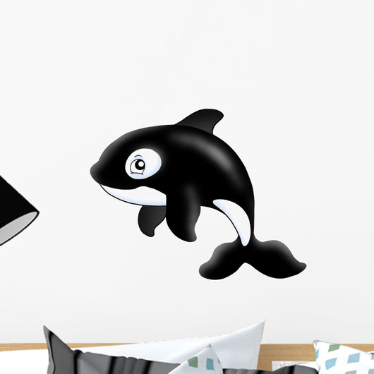 Killer Whale Wall Decal