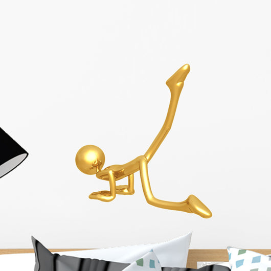 Yoga Pilates Wall Decal