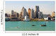 Detroit Michigan Wall Decal