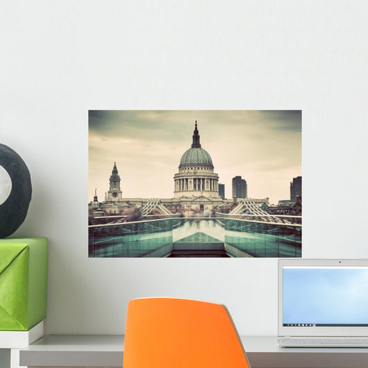 St Paul's Cathedral Dome Wall Decal