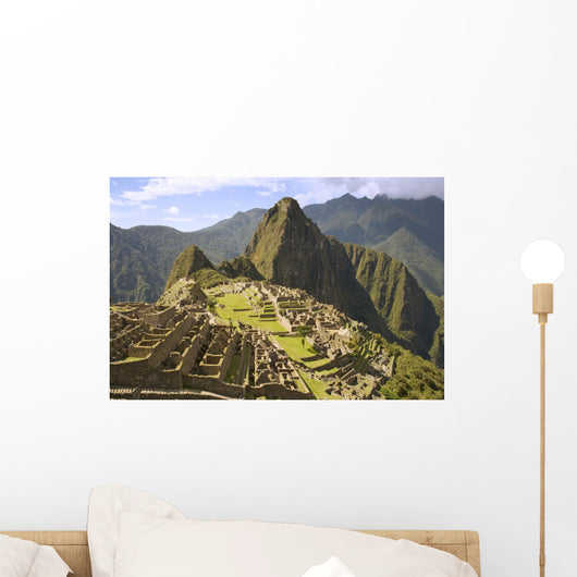 Machu Picchu Wall Decal