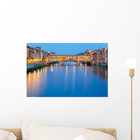 Florence Ponte Vecchio Wall Decal