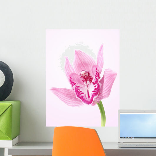 Orchid Wall Decal