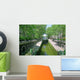 Canal St Martin Wall Decal