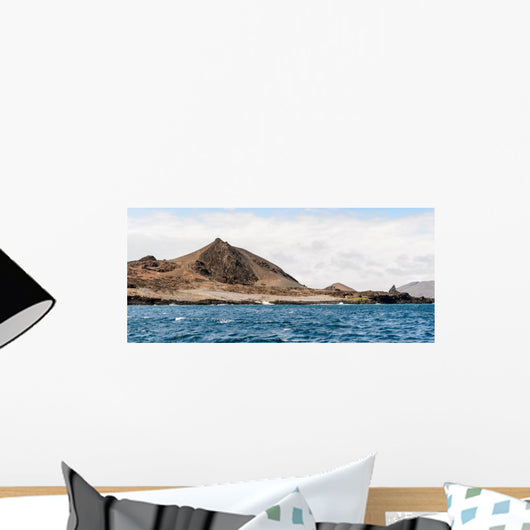 Rocks Bartolome Islands Galapagos Landscape Wall Decal