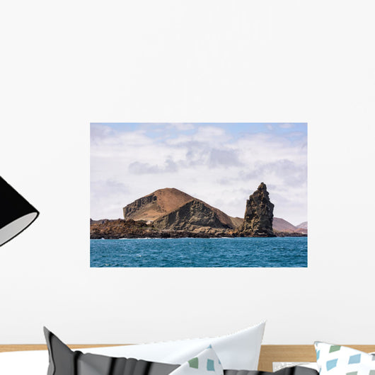 Pinnacle Rock Bartolome Islands Horizontal Wall Decal