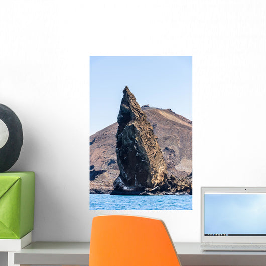 Pinnacle Rock Bartolome Islands Wall Decal