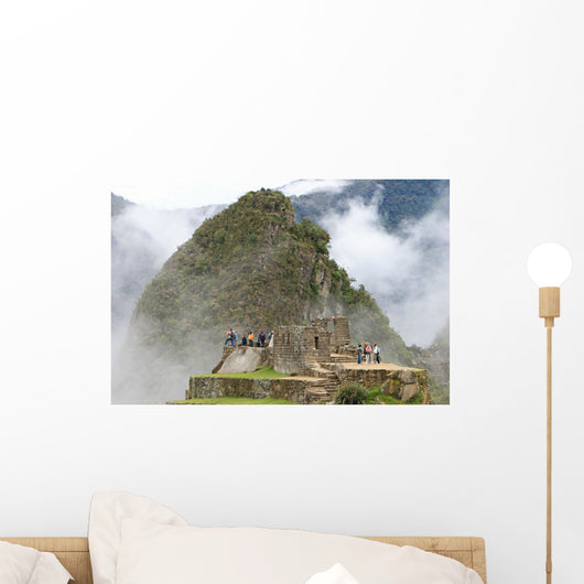 Machu Picchu Stonework Wall Decal