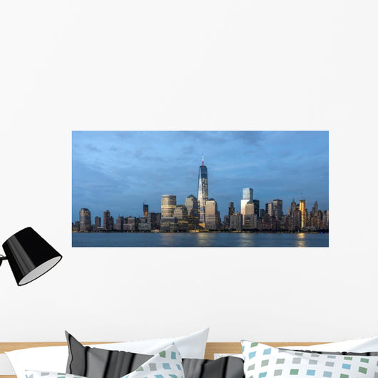 New York City 4th Wall Decal