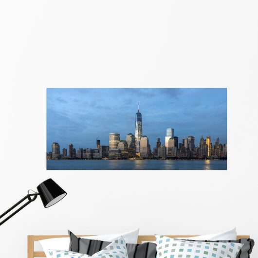 New York City 4th Wall Decal