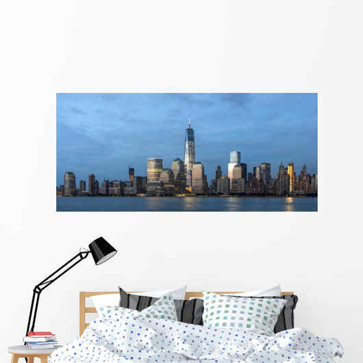 New York City 4th Wall Decal