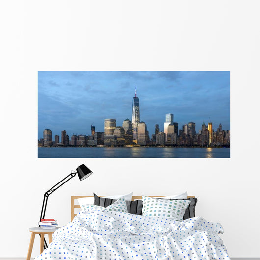 New York City 4th Wall Decal