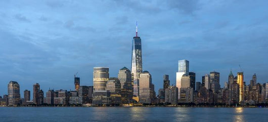 New York City 4th Wall Decal