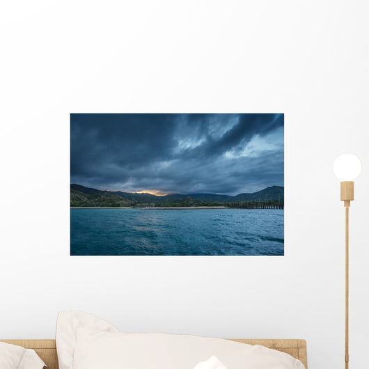 Komodo National Park Wall Decal