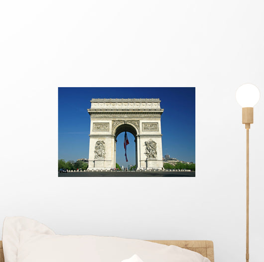 Arch Triumph Paris Wall Decal