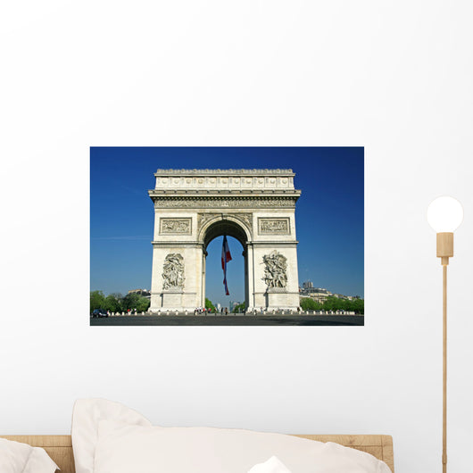Arch Triumph Paris Wall Decal