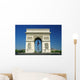 Arch Triumph Paris Wall Decal