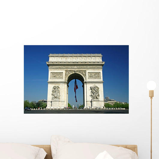 Arch Triumph Paris Wall Decal
