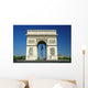 Arch Triumph Paris Wall Decal