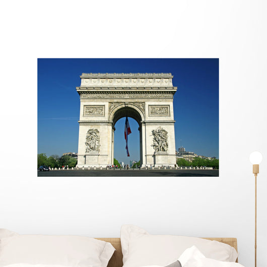 Arch Triumph Paris Wall Decal