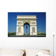 Arch Triumph Paris Wall Decal