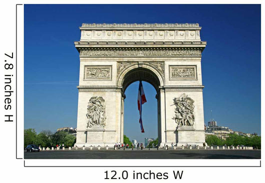 Arch Triumph Paris Wall Decal