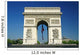 Arch Triumph Paris Wall Decal