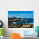 Portland Headlight Lighthouse Wall Decal