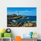 Portland Headlight Lighthouse Wall Decal