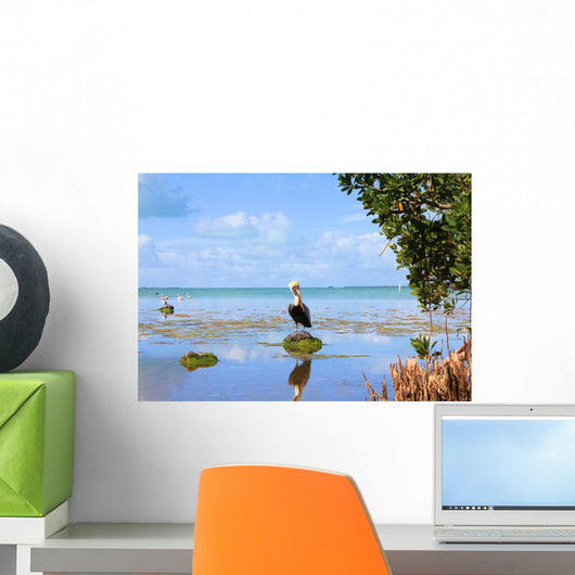 Pelican Florida Everglades Wall Decal