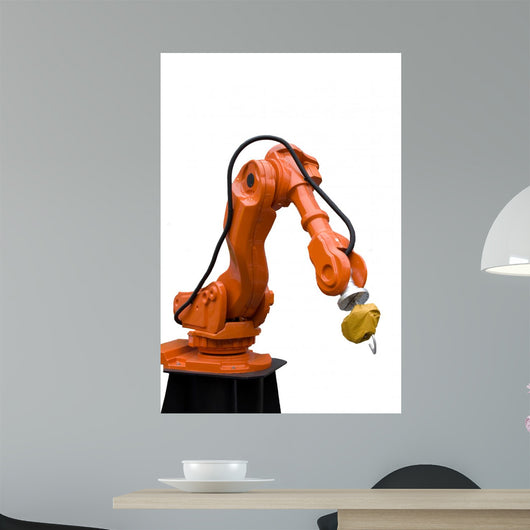 Soldering Robot Arm Used Wall Decal