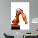 Soldering Robot Arm Used Wall Decal