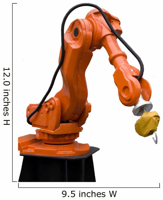 Soldering Robot Arm Used Wall Decal