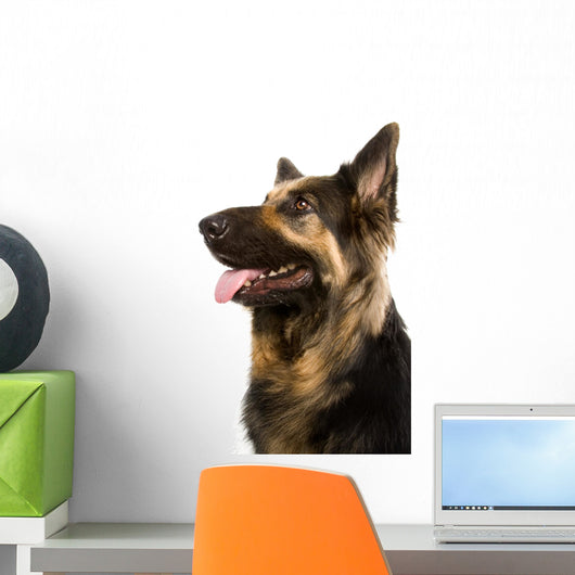 Police German Shepherd Wall Decal