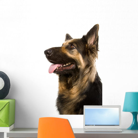 Police German Shepherd Wall Decal