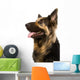 Police German Shepherd Wall Decal