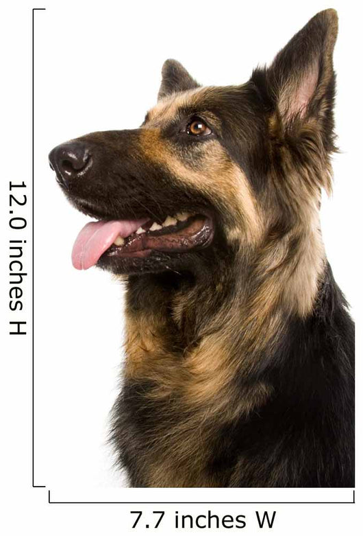 Police German Shepherd Wall Decal
