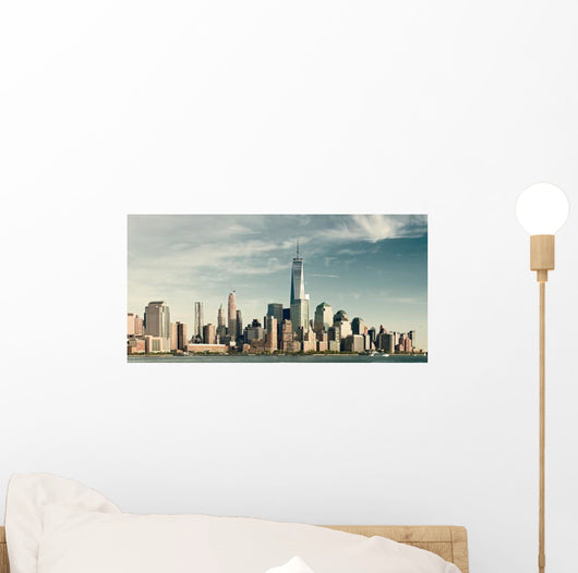 New York City Lower Wall Decal