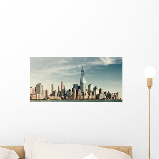 New York City Lower Wall Decal
