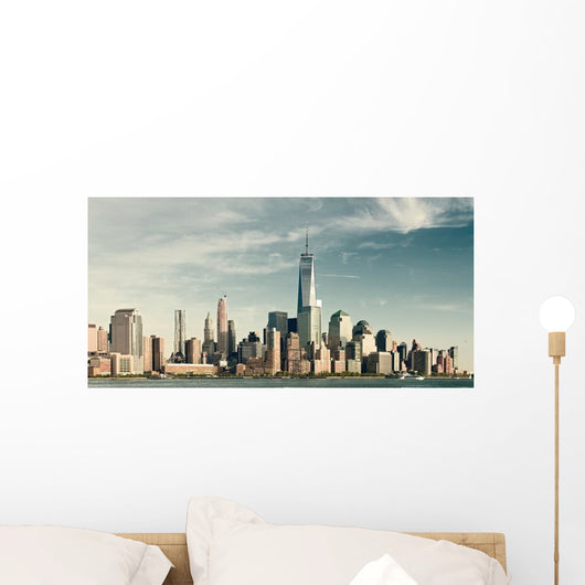 New York City Lower Wall Decal