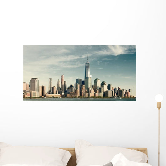 New York City Lower Wall Decal