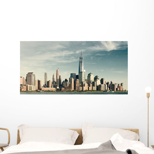 New York City Lower Wall Decal