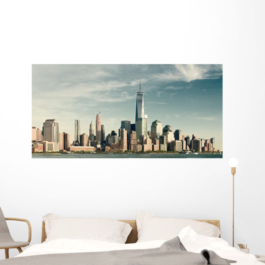 New York City Lower Wall Decal